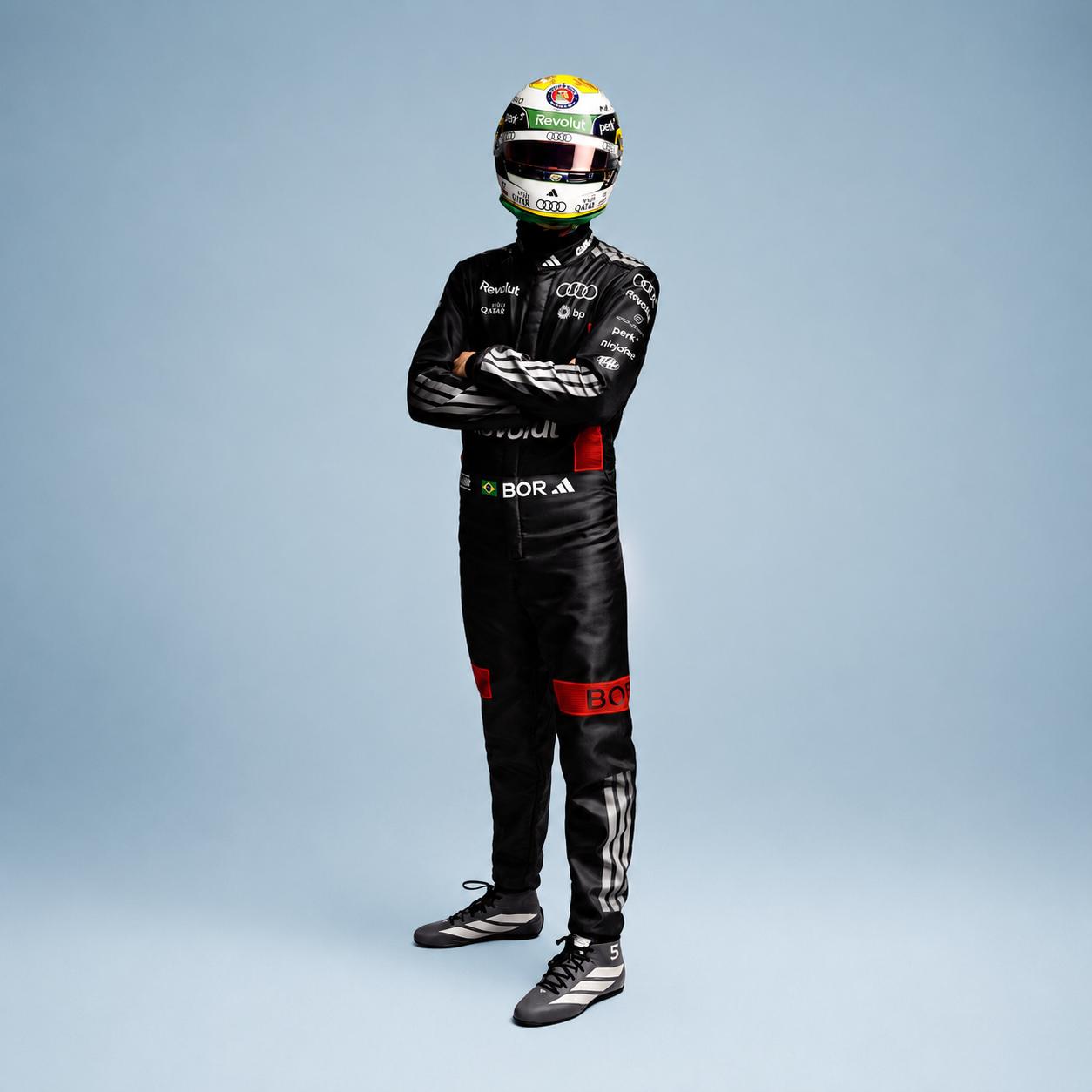 2026 Gabriel Bortoleto Audi Formula One Team Race Suit | Replica