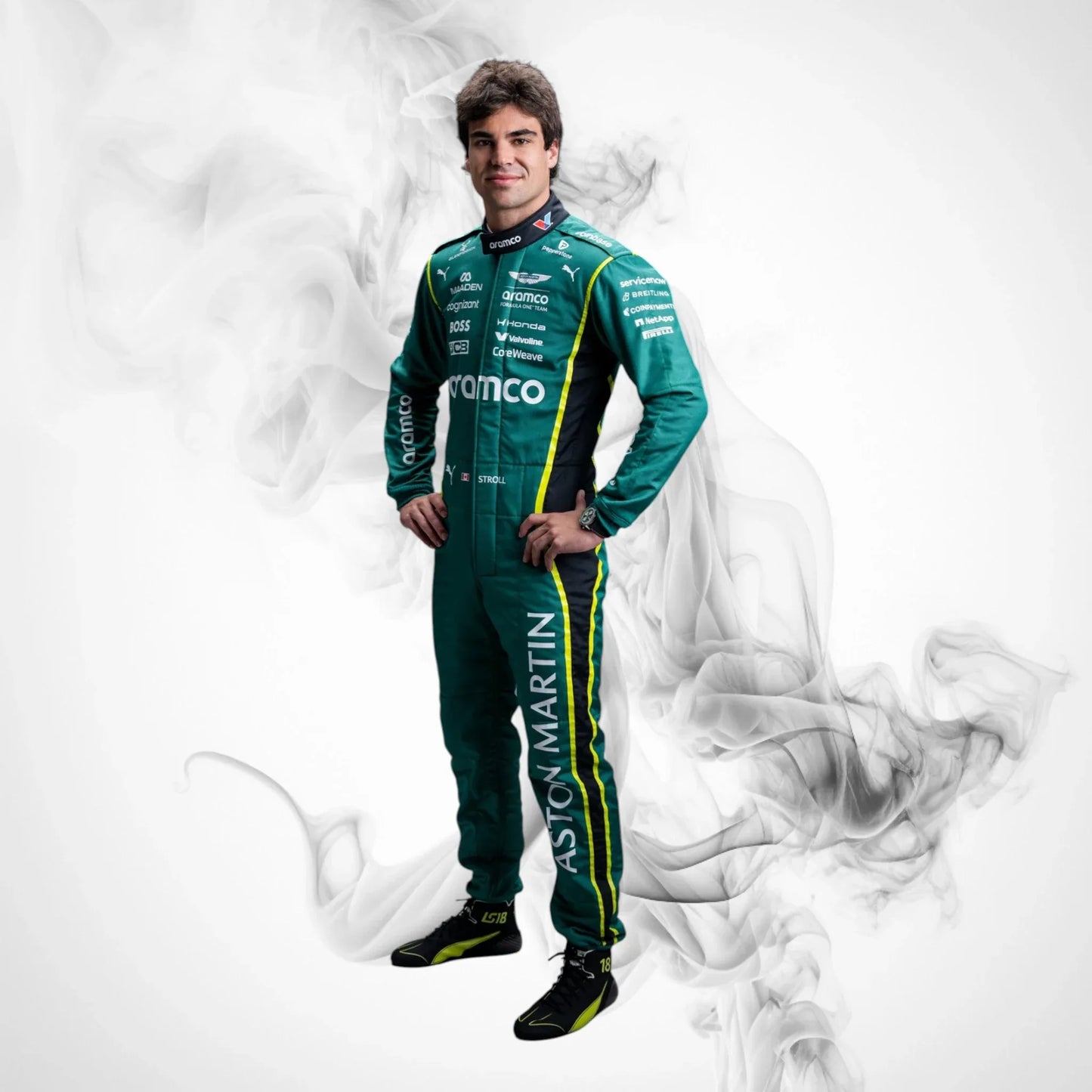 2026 Lance Stroll Aston Martin F1 Race Suit | Premium Replica Suit