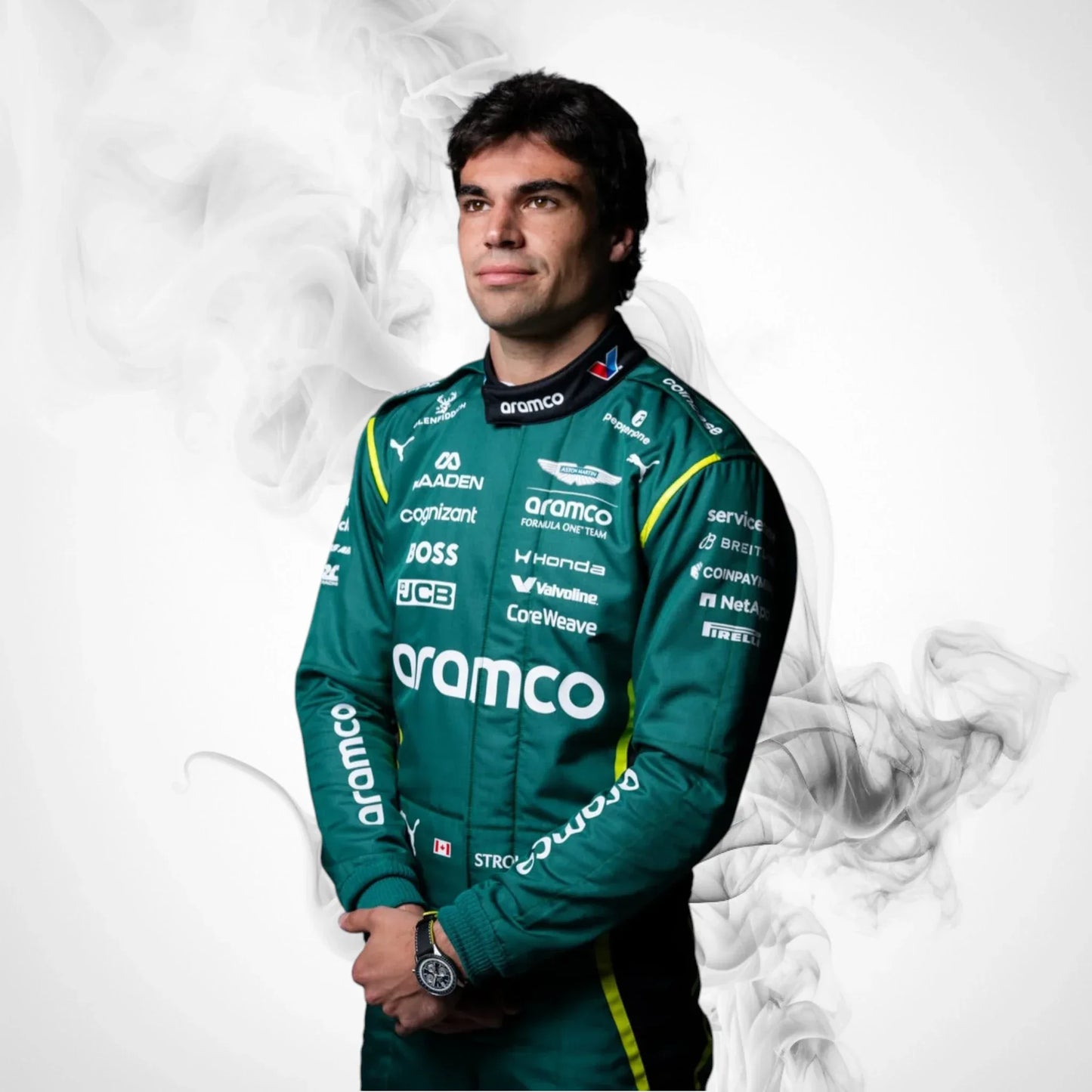 2026 Lance Stroll Aston Martin F1 Race Suit | Premium Replica Suit