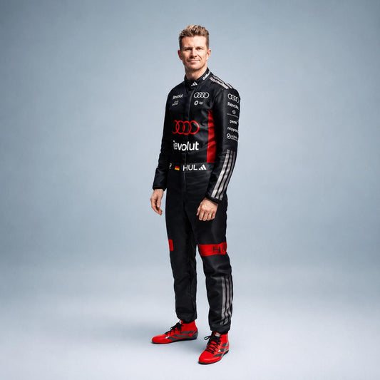 2026 Nico Hulkenberg Audi Formula One Team Racing Suit | Replica