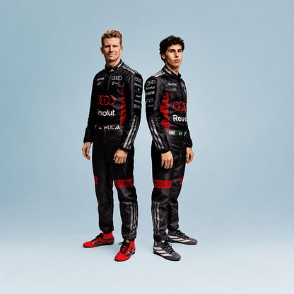2026 Nico Hulkenberg Audi Formula One Team Racing Suit | Replica