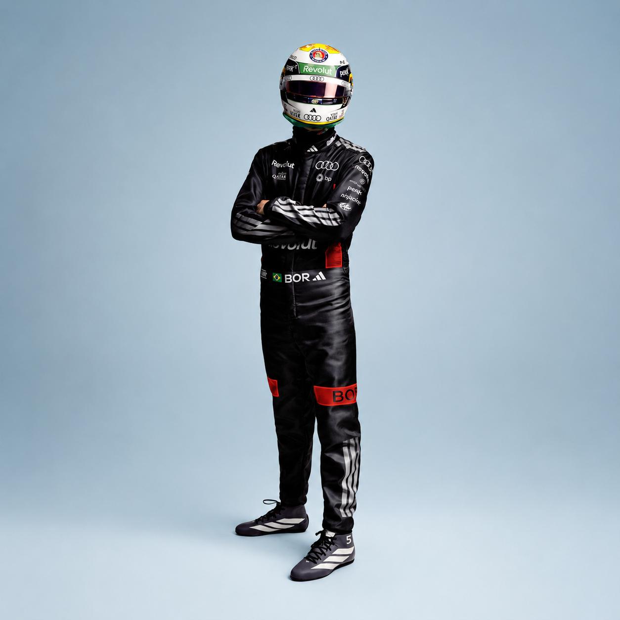 2026 Nico Hulkenberg Audi Formula One Team Racing Suit | Replica
