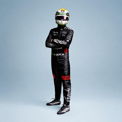 2026 Nico Hulkenberg Audi Formula One Team Racing Suit | Replica