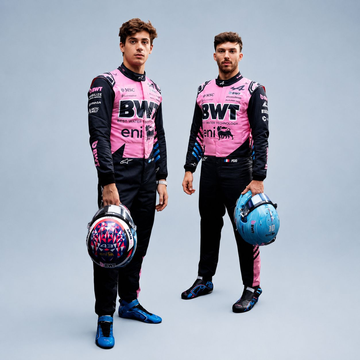 2026 Pierre Gasly BWT Alpine F1 Team Racing Suit | Premium Replica