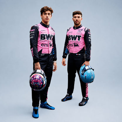 2026 Pierre Gasly BWT Alpine F1 Team Racing Suit | Premium Replica