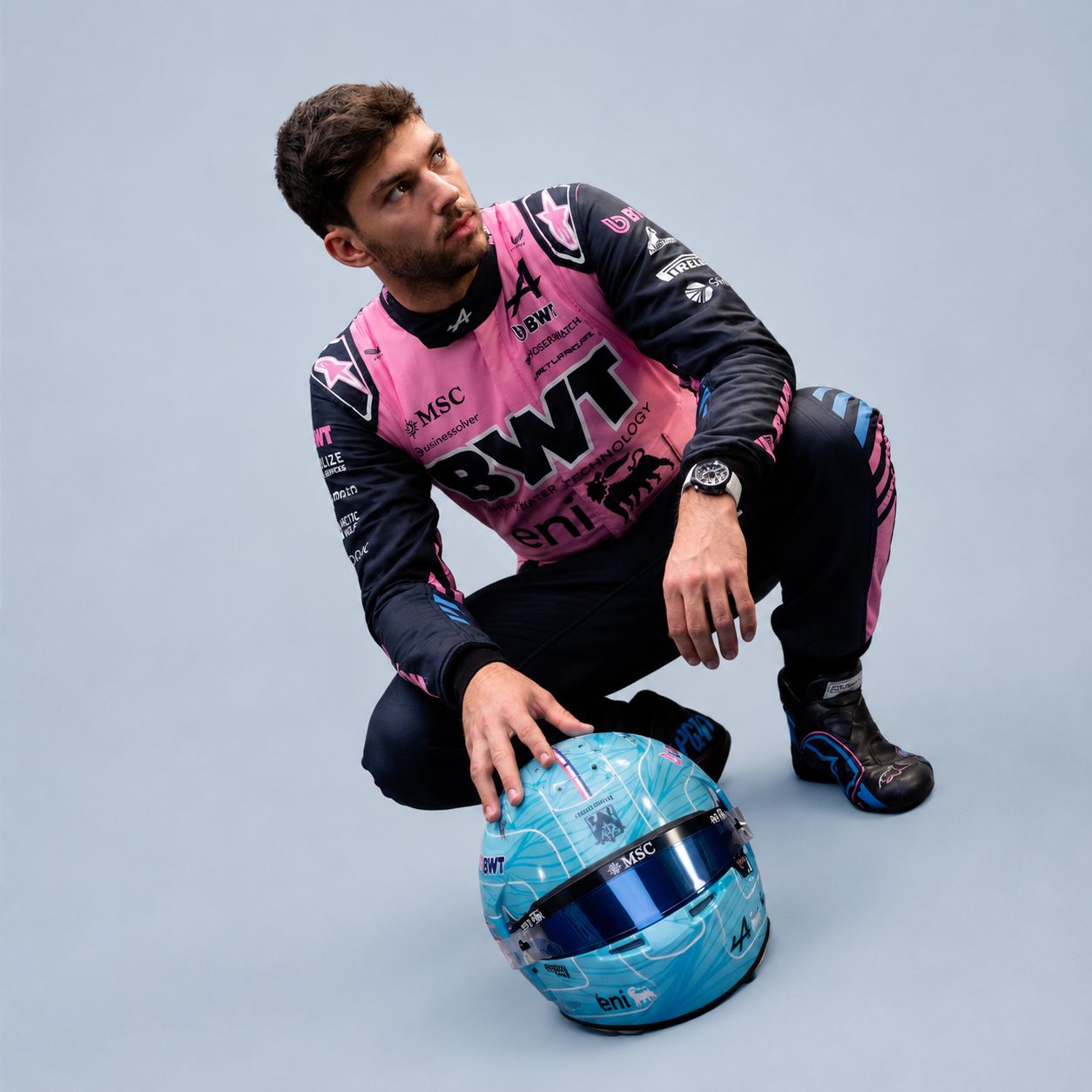 2026 Pierre Gasly BWT Alpine F1 Team Racing Suit | Premium Replica
