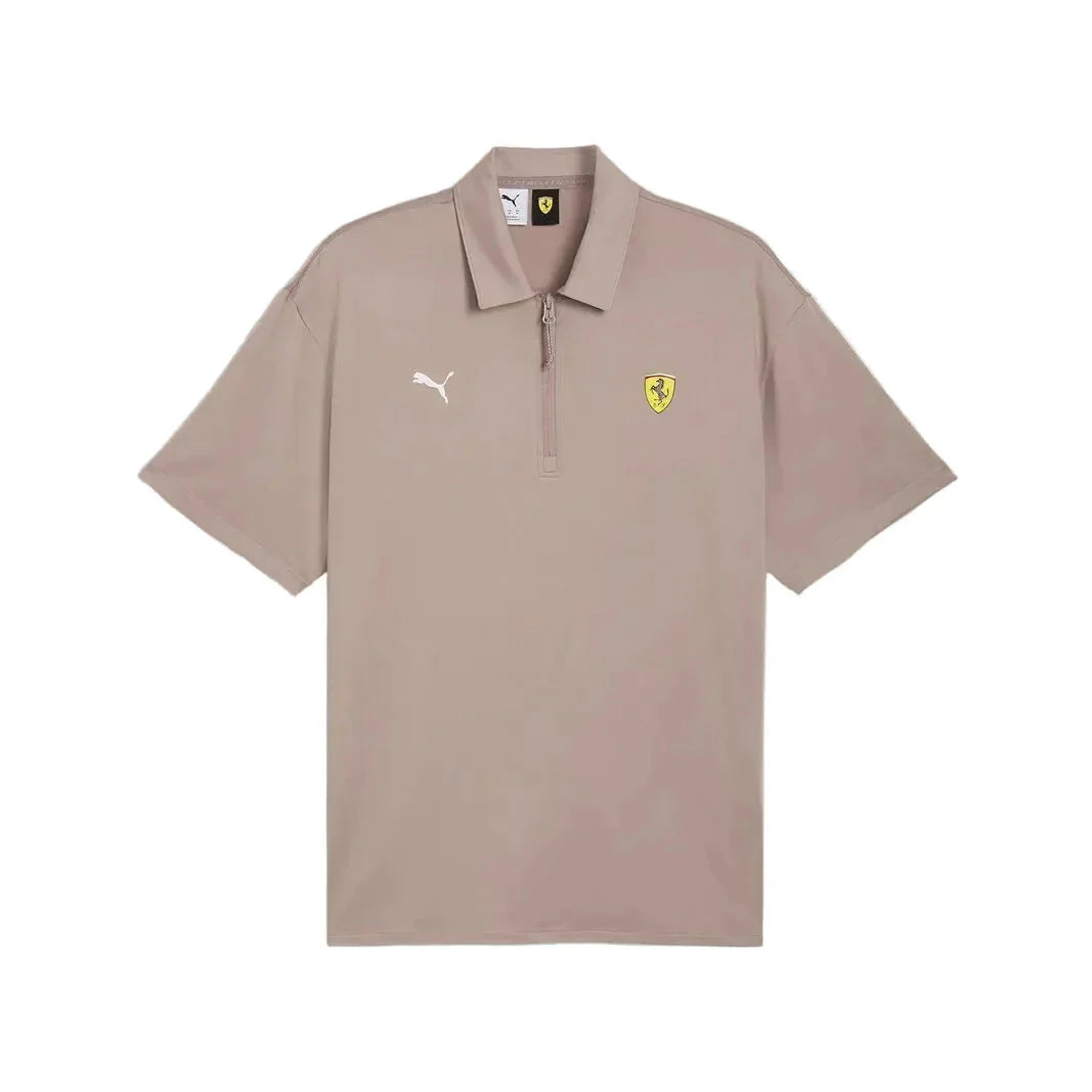 2026 Scuderia Ferrari F1 PUMA Charles Leclerc Cloudspun Polo Shirt