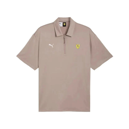 2026 Scuderia Ferrari F1 PUMA Charles Leclerc Cloudspun Polo Shirt