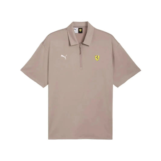 2026 Scuderia Ferrari F1 PUMA Charles Leclerc Cloudspun Polo Shirt