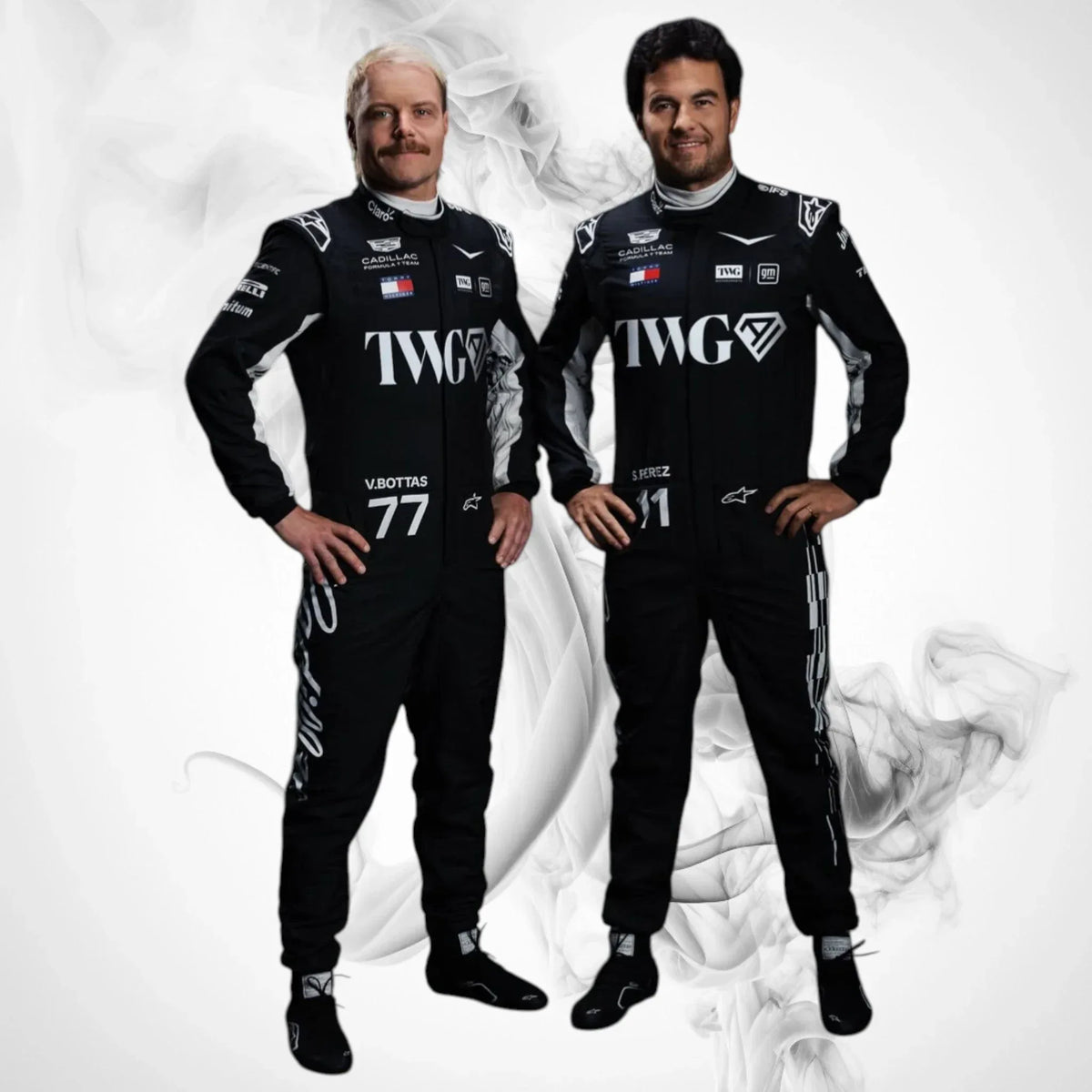 2026 Valtteri Bottas Cadillac Formula 1 Team Race Suit | F1 Replica