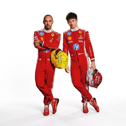 Lewis Hamilton 2026 Ferrari Race Suit | Premium F1 Replica Racing Suit