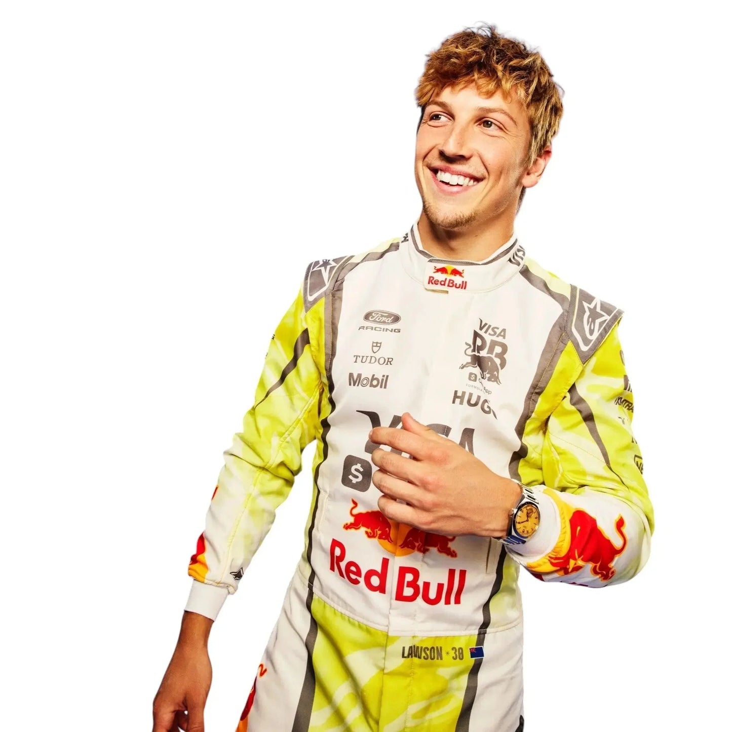 2026 F1 Racing Suit – Liam Lawson & Arvid Lindblad Miami GP Replica