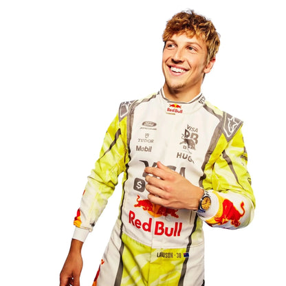 2026 F1 Racing Suit – Liam Lawson & Arvid Lindblad Miami GP Replica