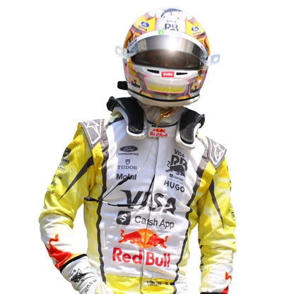 2026 F1 Racing Suit – Liam Lawson & Arvid Lindblad Miami GP Replica
