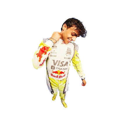 2026 F1 Racing Suit – Liam Lawson & Arvid Lindblad Miami GP Replica