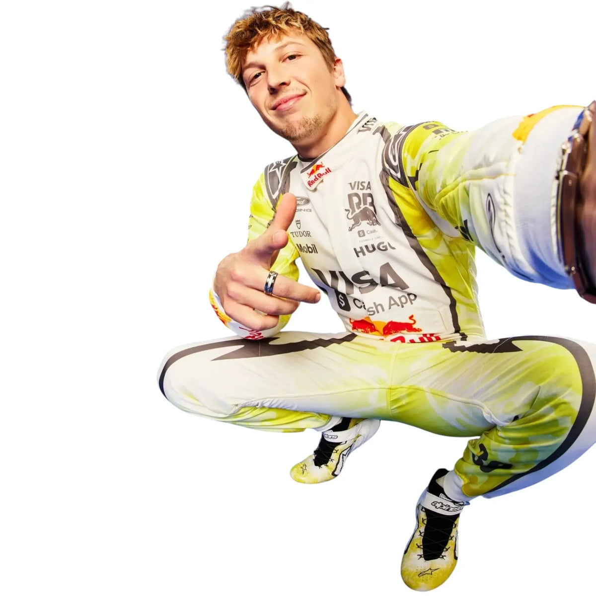 2026 F1 Racing Suit – Liam Lawson & Arvid Lindblad Miami GP Replica