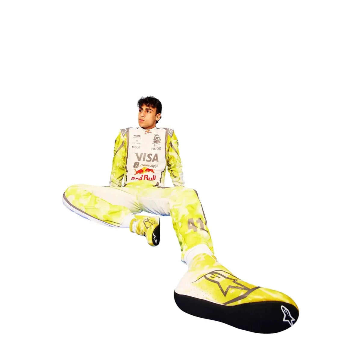 2026 F1 Racing Suit – Liam Lawson & Arvid Lindblad Miami GP Replica