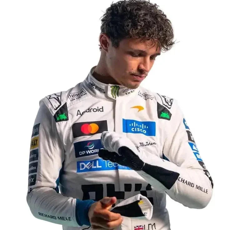 2026 Lando Norris & Oscar Piastri Silverstone British GP F1 Replica Suit
