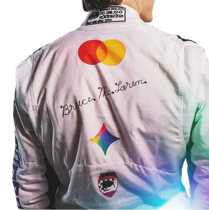 2026 Lando Norris & Oscar Piastri Silverstone British GP F1 Replica Suit