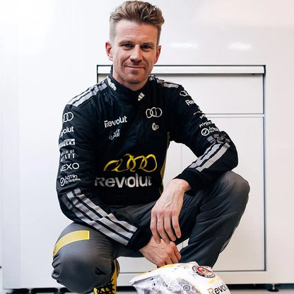 2026 Nico Hülkenberg Audi Monaco GP F1 Racing Suit – Replica