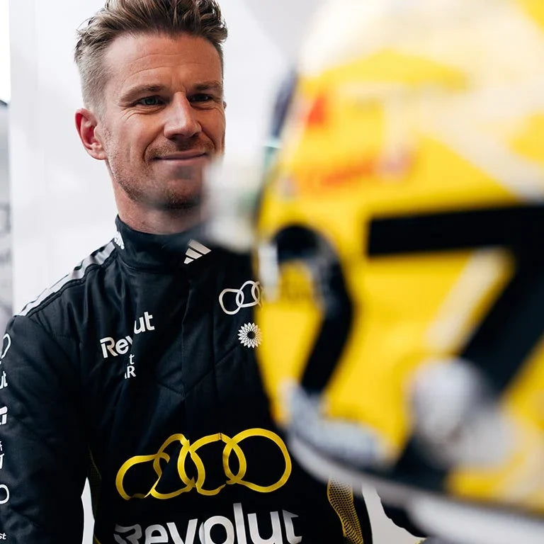 2026 Nico Hülkenberg Audi Monaco GP F1 Racing Suit – Replica