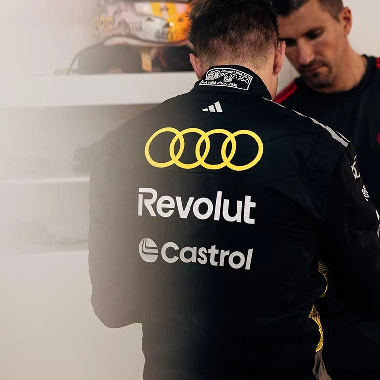 2026 Nico Hülkenberg Audi Monaco GP F1 Racing Suit – Replica