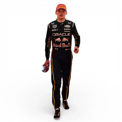 2025 Max Verstappen Red Bull Racing Singapore Race Suit | Replica