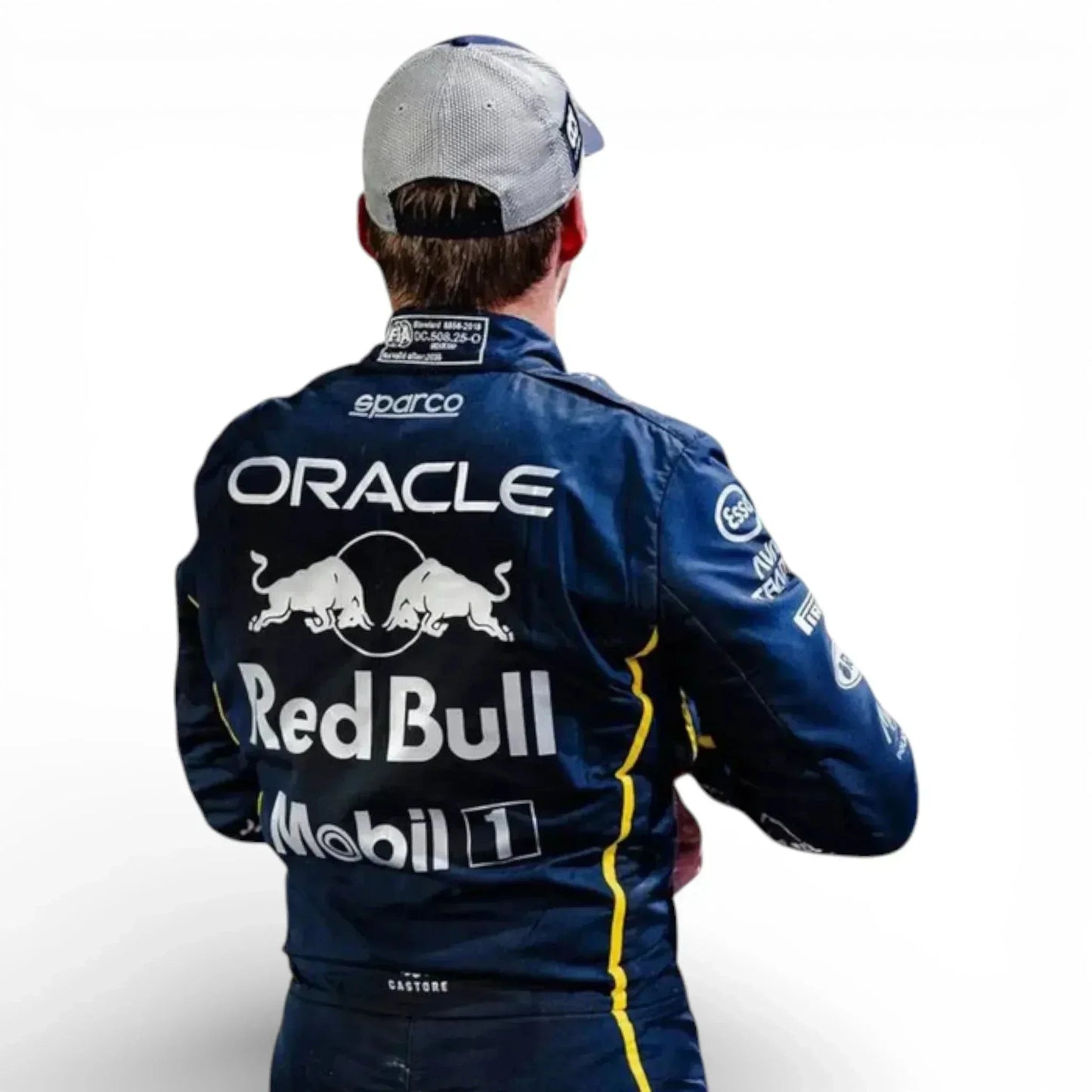2025 Max Verstappen Red Bull Racing Singapore Race Suit | Replica