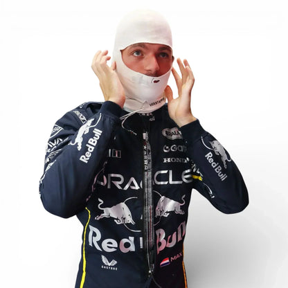 2025 Max Verstappen Red Bull Racing Singapore Race Suit | Replica