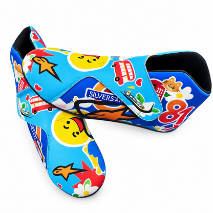 Oscar Piastri 2024 British Grand Prix Race Boots