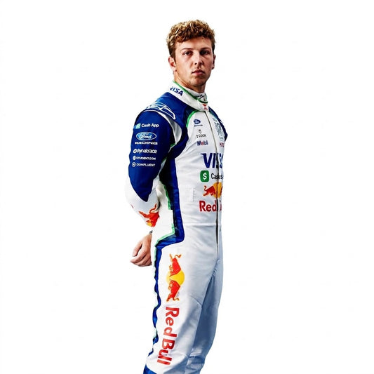 Liam Lawson 2026 Visa Cash F1 Race Suit | Premium Replica Racing Suit