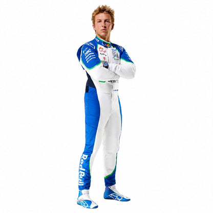 2025 Liam Lawson Visa Cash App Racing Bulls F1 Race Suit | Replica