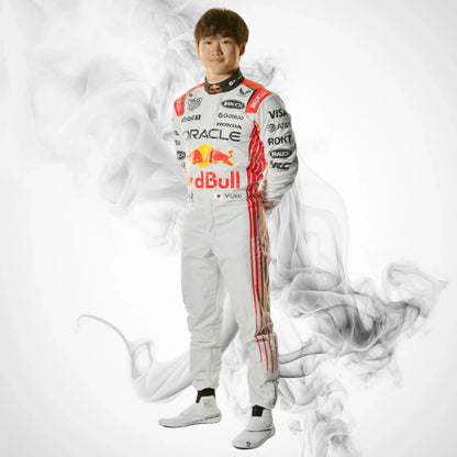 2025 Red Bull Japanese GP F1 Race Suit | Verstappen &Yuki Tsunoda Replica