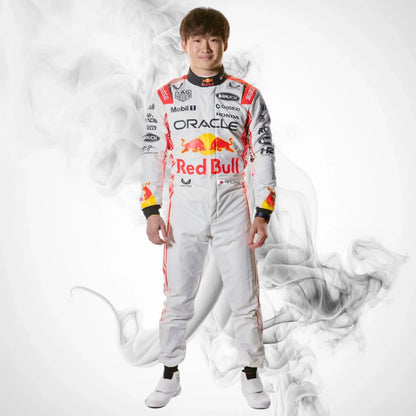 2025 Red Bull Japanese GP F1 Race Suit | Verstappen &Yuki Tsunoda Replica