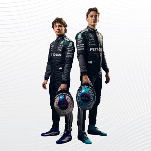 2026 Kimi Antonelli Mercedes Race Suit | Premium F1 Replica Racing Suit