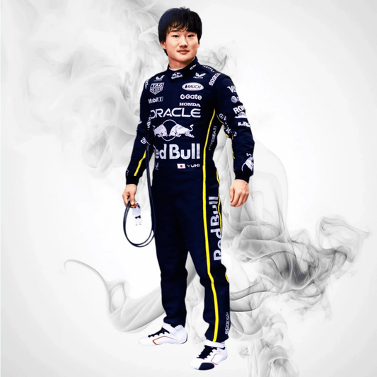 2025 Red Bull Singapore GP F1 Race Suit | Yuki Tsunoda Replica