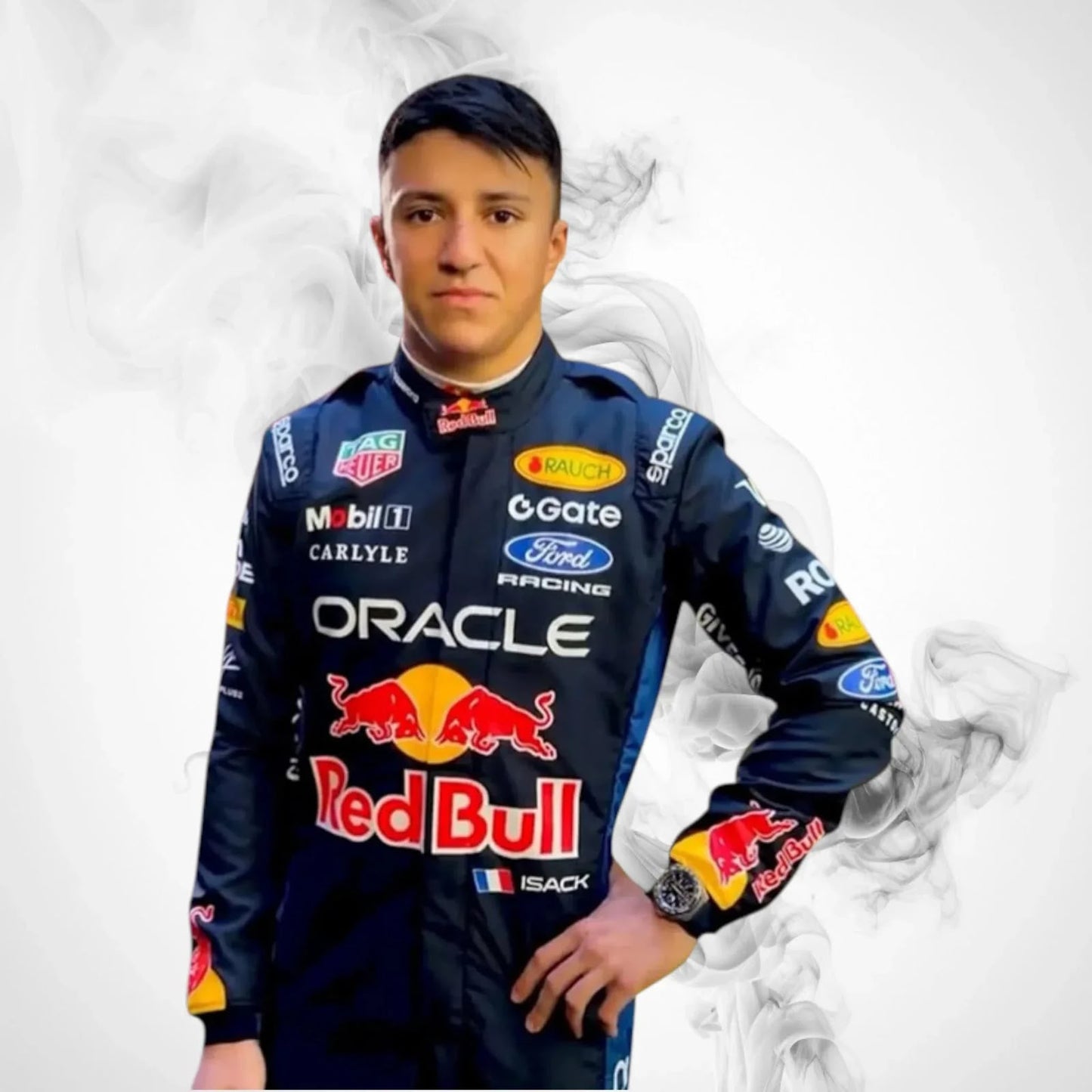 2026 Isack Hadjar F1 Team Race Suit | Premium Replica Racing Suit