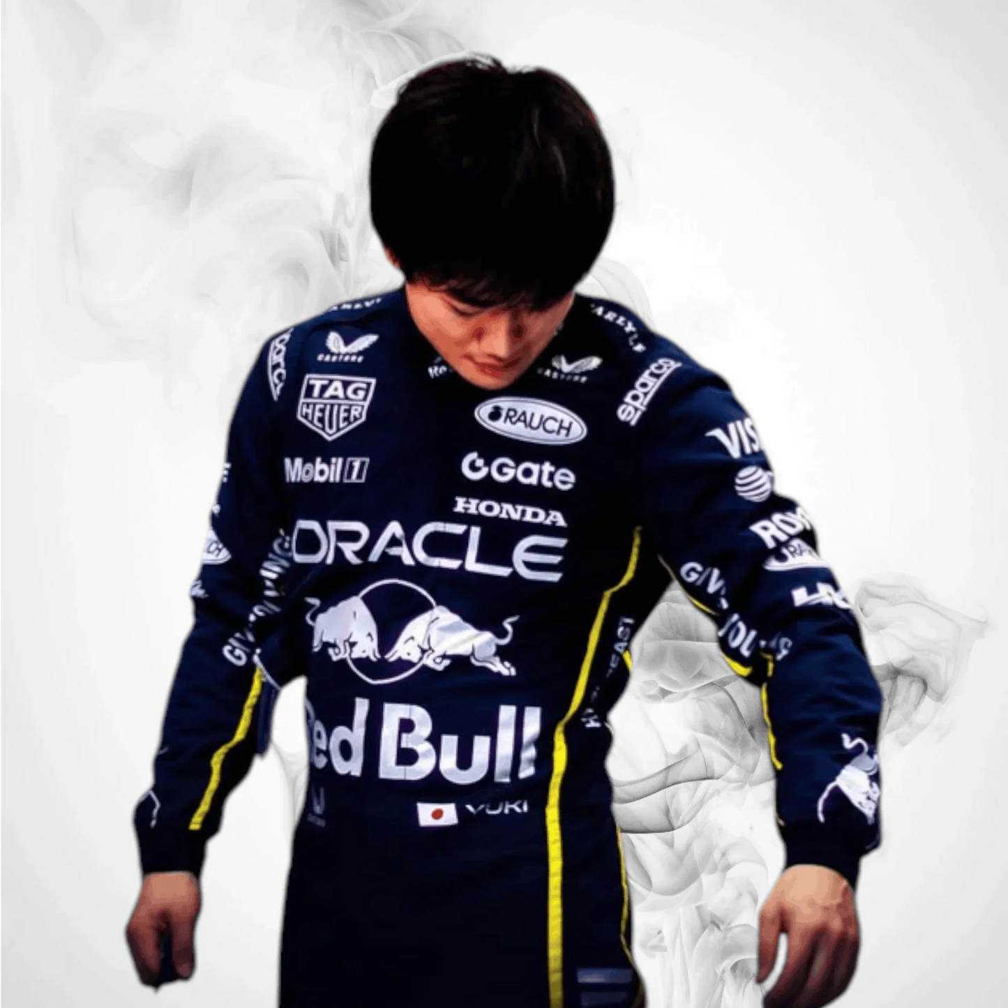 2025 Red Bull Singapore GP F1 Race Suit | Yuki Tsunoda Replica