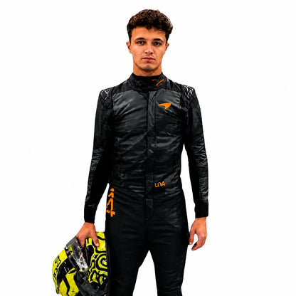 New 2025 Lando Norris McLaren Race Suit | Premium F1 Replica Suit