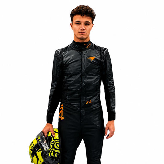 New 2025 Lando Norris McLaren Race Suit | Premium F1 Replica Suit