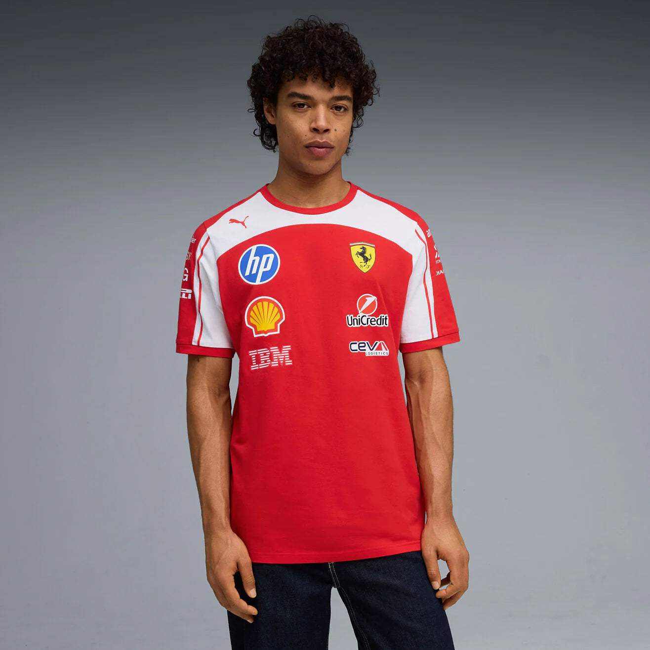 Scuderia Ferrari F1 PUMA 2026 Team T-Shirt | Official Style Fan Tee