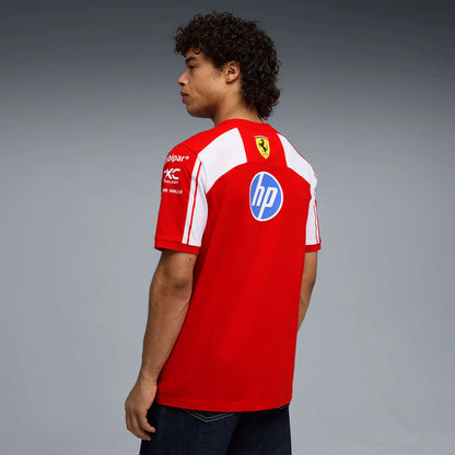 Scuderia Ferrari F1 PUMA 2026 Team T-Shirt | Official Style Fan Tee