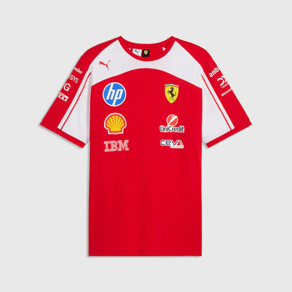Scuderia Ferrari F1 PUMA 2026 Team T-Shirt | Official Style Fan Tee