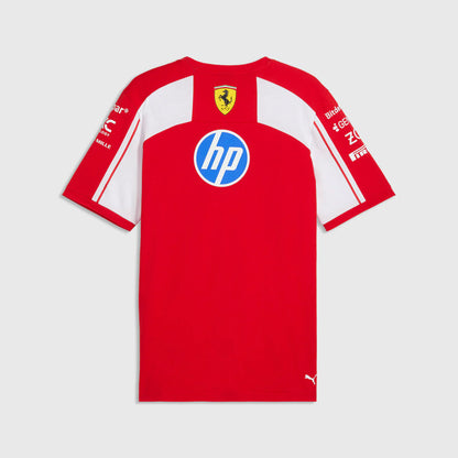 Scuderia Ferrari F1 PUMA 2026 Team T-Shirt | Official Style Fan Tee