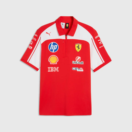 Scuderia Ferrari F1 PUMA 2026 Team T-Shirt | Authentic Polo