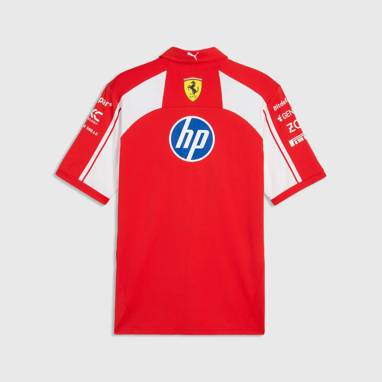 Scuderia Ferrari F1 PUMA 2026 Team T-Shirt | Authentic Polo