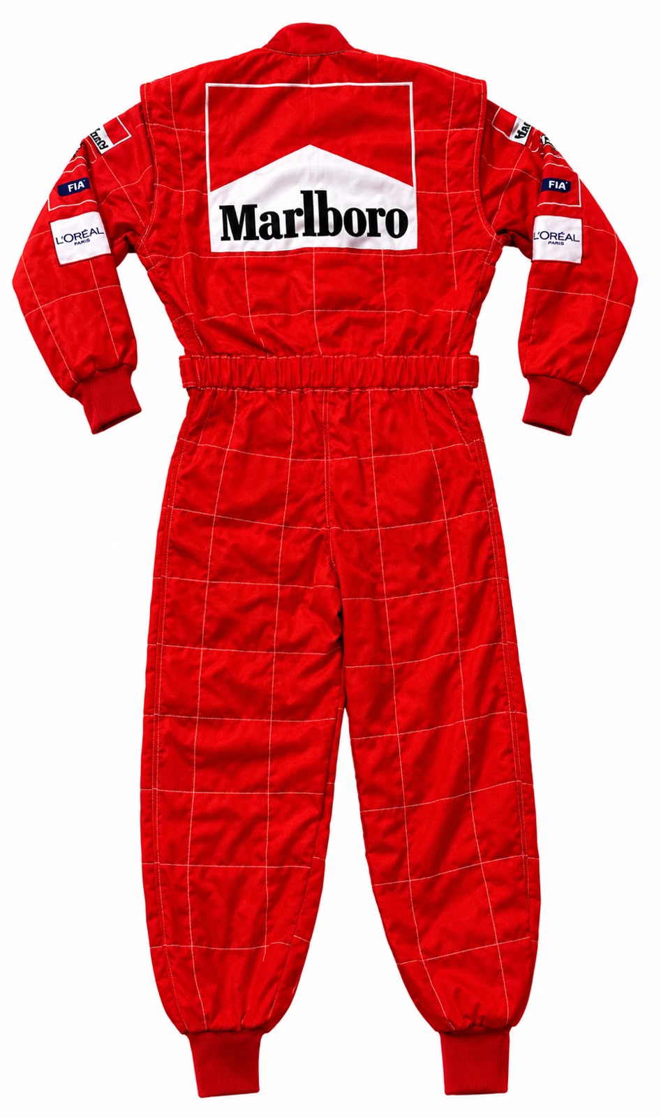 Michael Schumacher 2001 F1 Racing Suit – Classic Motorsport Replica