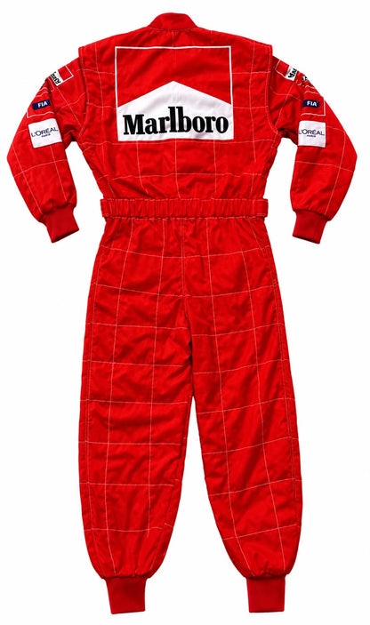 Michael Schumacher 2001 F1 Racing Suit – Classic Motorsport Replica