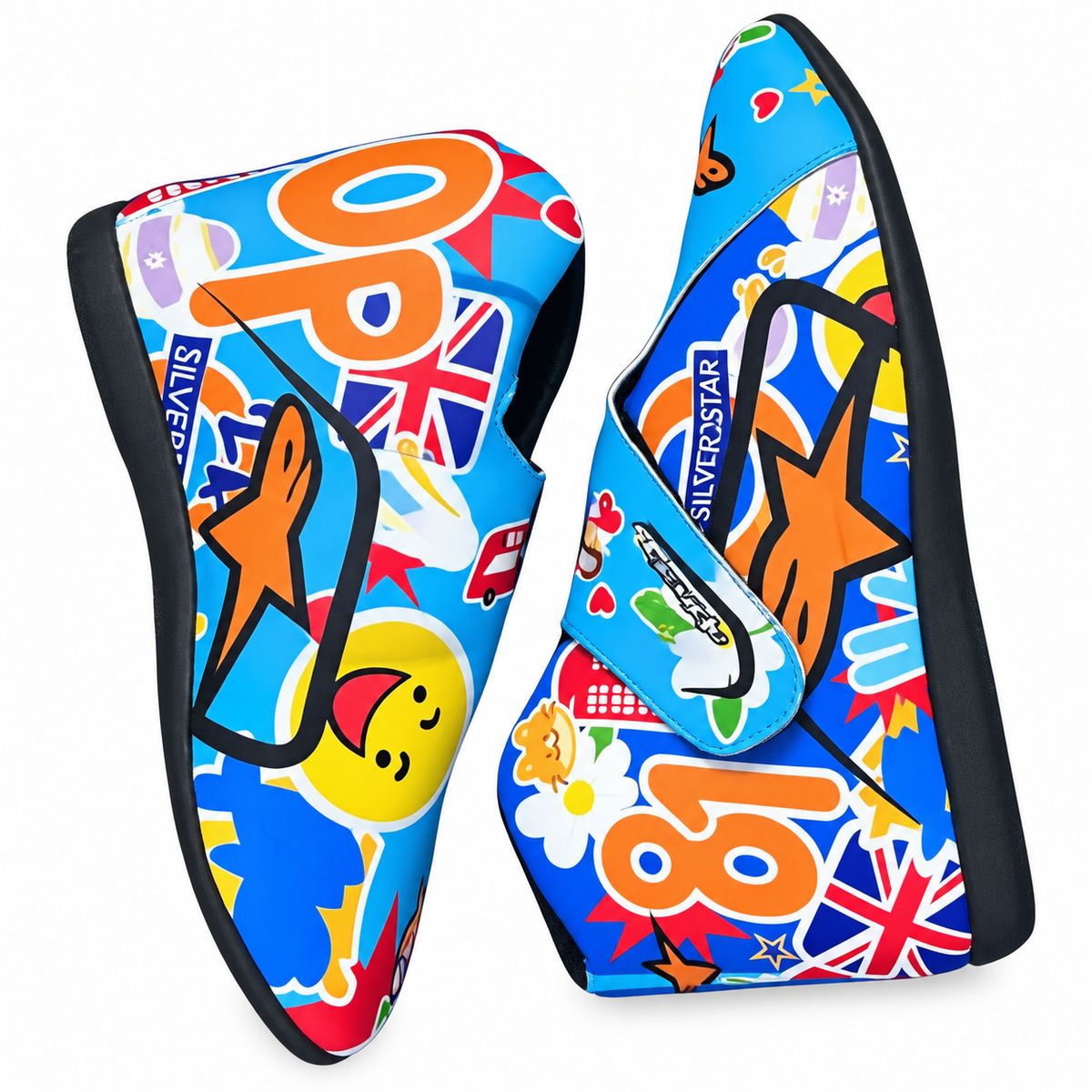 Oscar Piastri 2024 British Grand Prix Race Boots