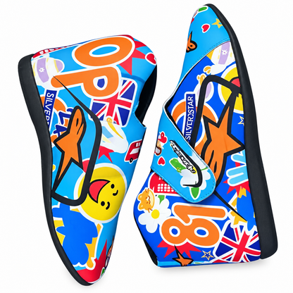 Oscar Piastri 2024 British Grand Prix Race Boots